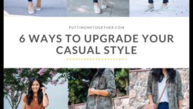 אלגנטיות קז'ואל: מרימה את המראה היומיומי עם בגדים אופנתיים