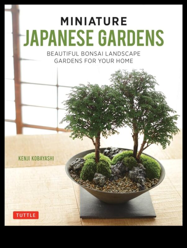 בונסאי בליס: אומנות גן יפני בקצות אצבעותיך