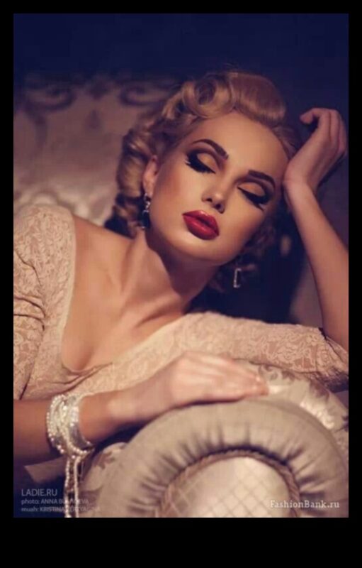 גלאם נצחי: המשיכה המתמשכת של סגנונות איפור הוליוודים ישנים