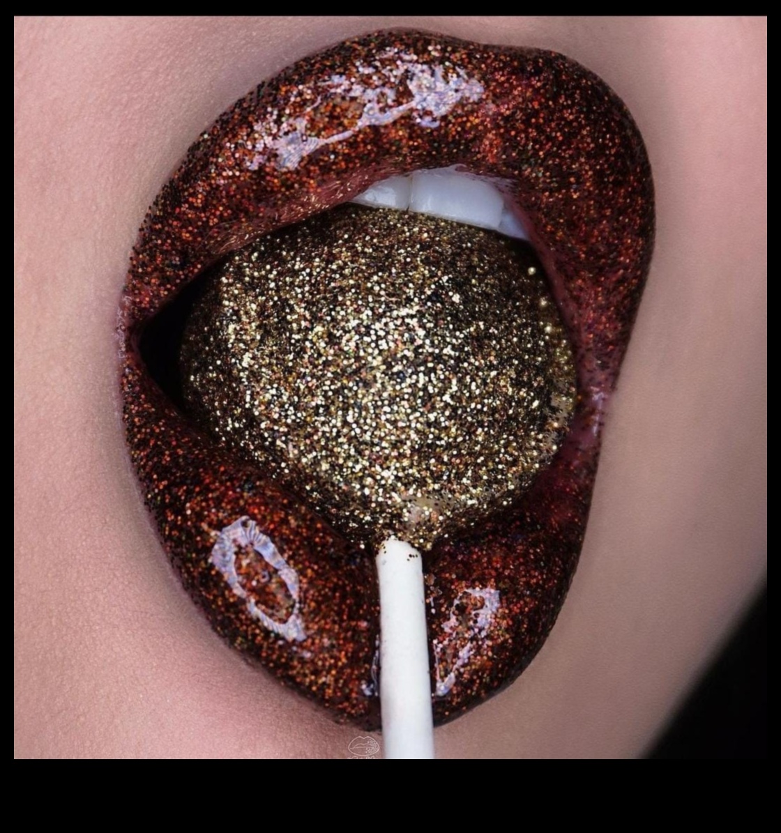 גליטר גלאם: הוספת נצנוץ לשפתיים שלך עם תוחמי שפתיים מנצנצים