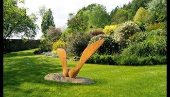 גלריית הטבע: שנה את החלל שלך עם אמנות גן