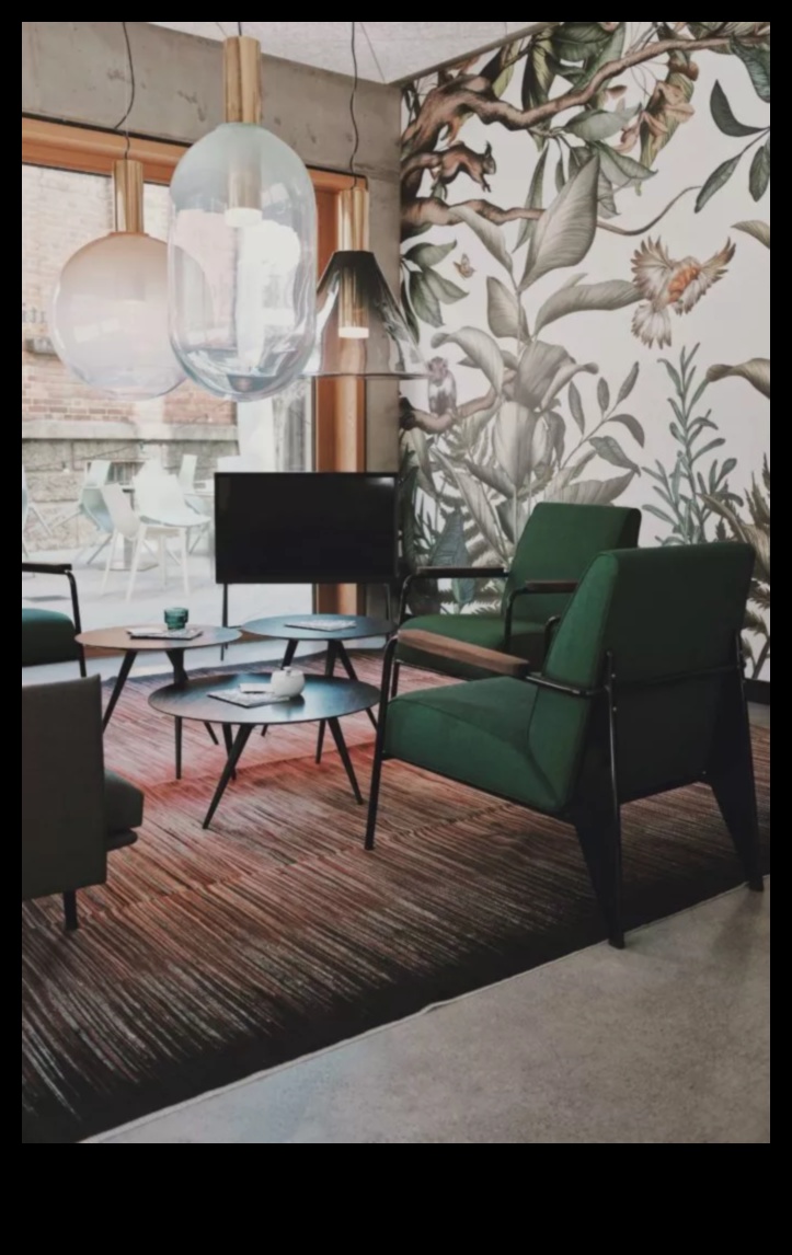 מה תפקידן של דפוסים ביצירת קונספטים מושכים את העין?