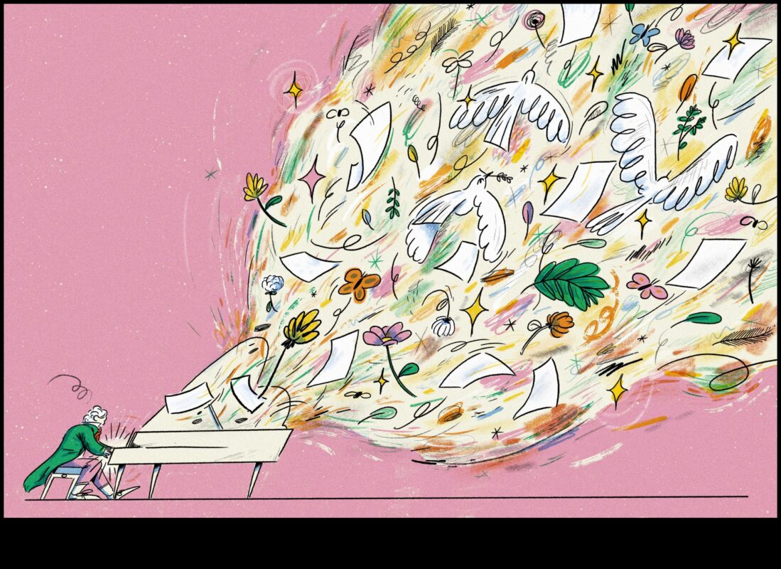 הסימפוניה האתית: הרמוניזציה של חופש ואחריות אמנותית בעיצוב