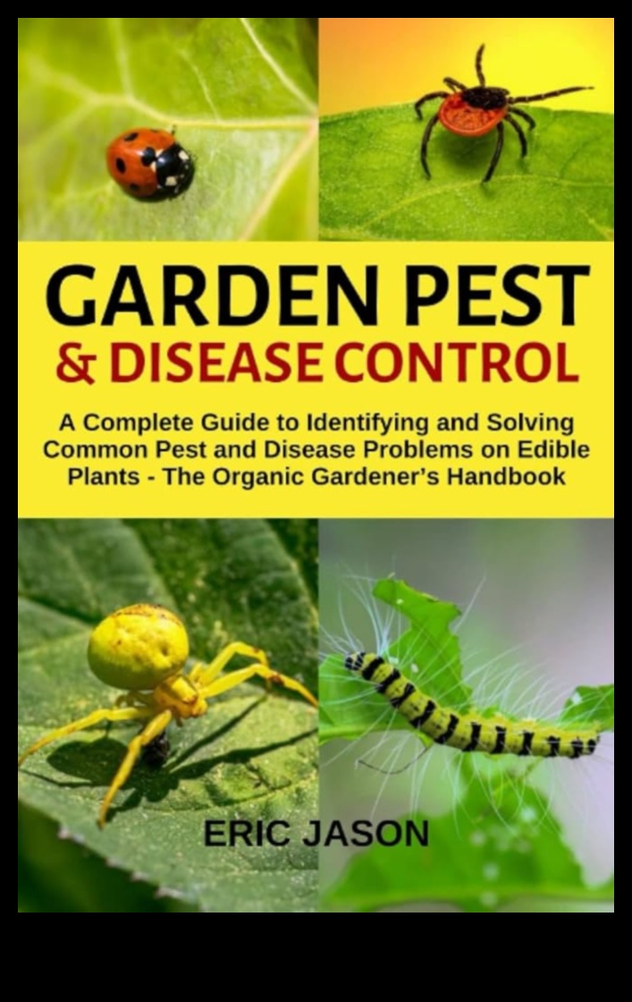 מאבק בחיידקי גן: מדריך גנן לשליטה במזיקים