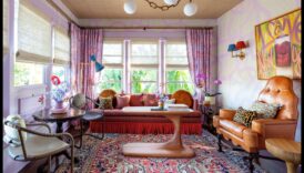 כיצד לשלב הדגשים צבעוניים בעיצוב הפנים שלך