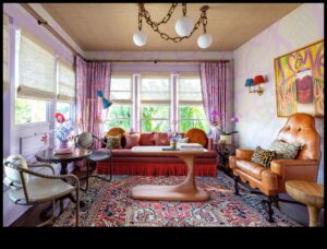 כיצד לשלב הדגשים צבעוניים בעיצוב הפנים שלך