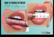 מט או מבריק: בחירת גימור השפתון הנכון למראה שלך