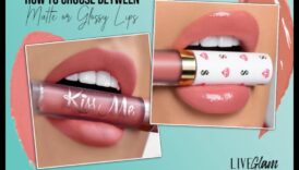 מט או מבריק: בחירת גימור השפתון הנכון למראה שלך