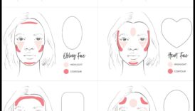 יישום מדגיש: טיפים להשגת פנים מטוילות ומפוסלות