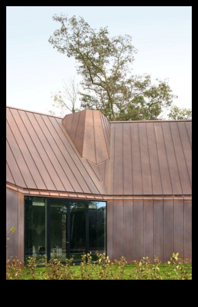 כיצד לשלב דרכים יצירתיות להשתמש בהדגשי נחושת בעיצוב מודרני?