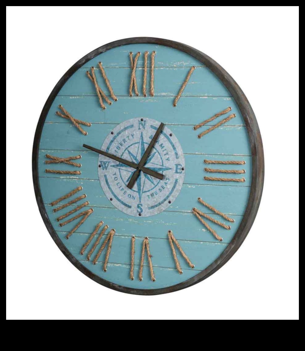 נסחף בעיצוב ימי 1 עיצוב נושא ימי לאווירת חוף