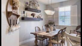 בית חווה אורבני עיצוב חדר אוכל למפגשים משפחתיים