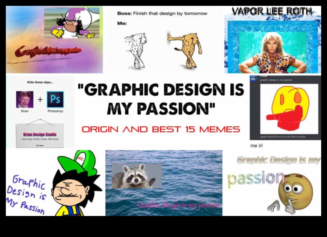 פיקסלים ותשוקה: צלילה עמוקה לתוך עיצוב גרפי