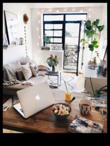 מהשראה למציאות יישום רעיונות עיצוב פנים