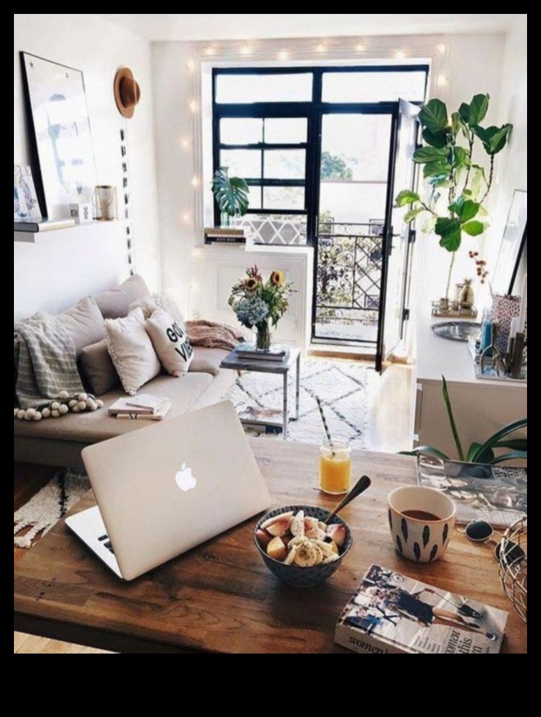 מהשראה למציאות יישום רעיונות עיצוב פנים