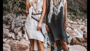 פלטת הטבע: תלבושות בוהמיות בהשראת גווני אדמה